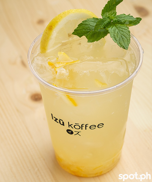 Yuzu Citron Drink from Izu Koffee