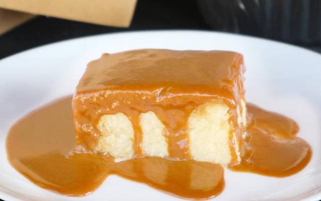 Butter Caramel Cake from Big Al’s 