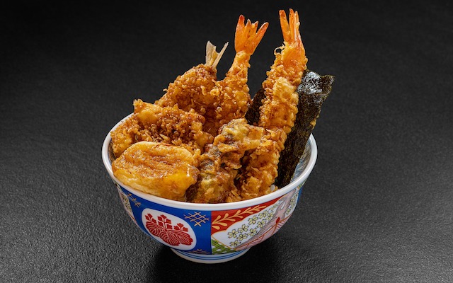 Tempura Tendon from Hannosuke at Kiwami Japanese Food Hall