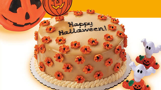 estrel's caramel cake halloween