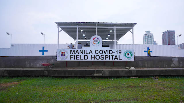 Manila COVID-19 Field Hospital
