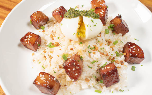 Caramelized Spam from Pino