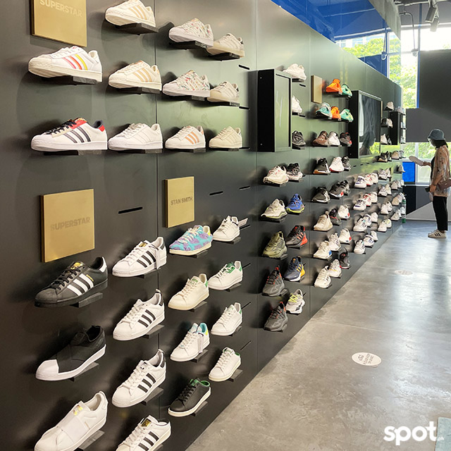 rysten Optø, optø, frost tø hierarki Adidas Brand Center Opening in PH: Photos, Official Details