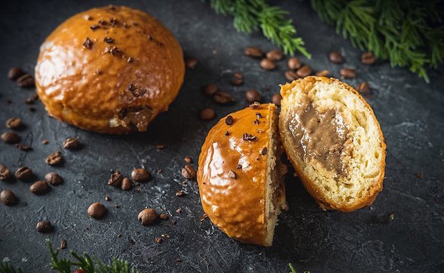 Irish Coffee doughnut by Poison Doughnuts