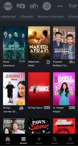 discovery plus streaming, discovery+