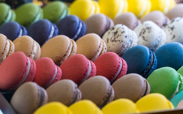 macarons at dylan patisserie