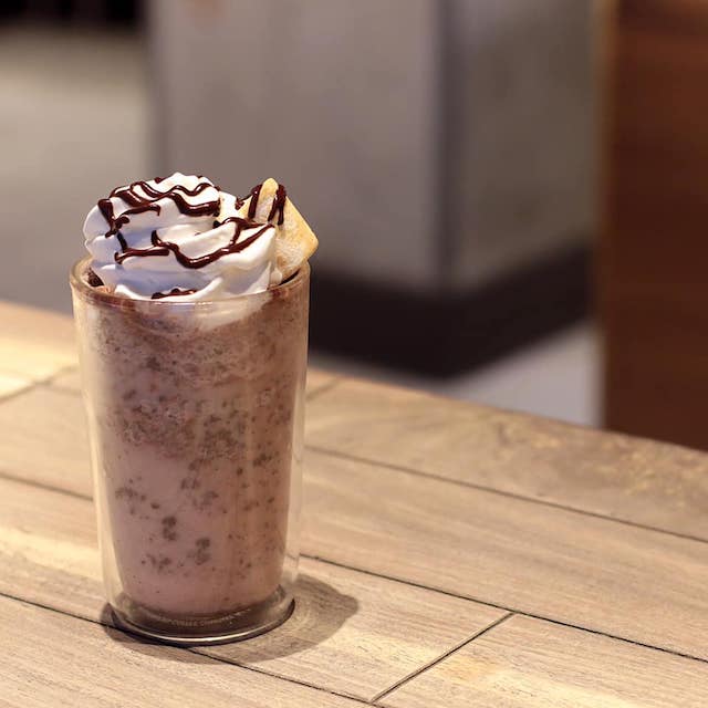 Chocoberry Marshmallow Frappuccino from Starbucks