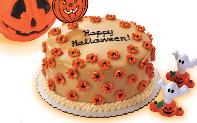 Halloween Pumpkin Cake from Estrel’s Caramel Cake
