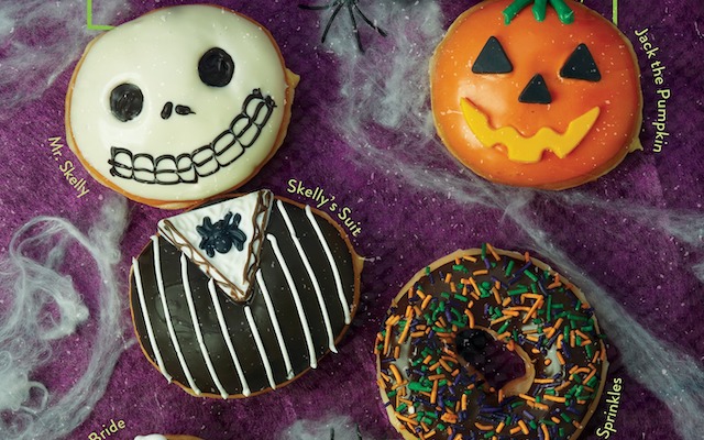 Halloween Doughnuts from Krispy Kreme
