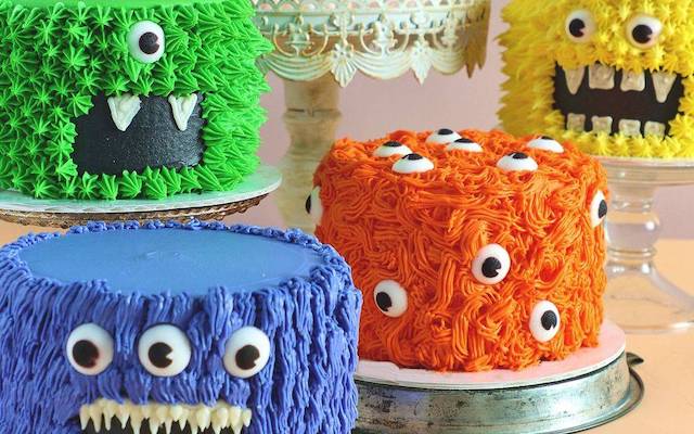 Monster Cake from M Bakery
