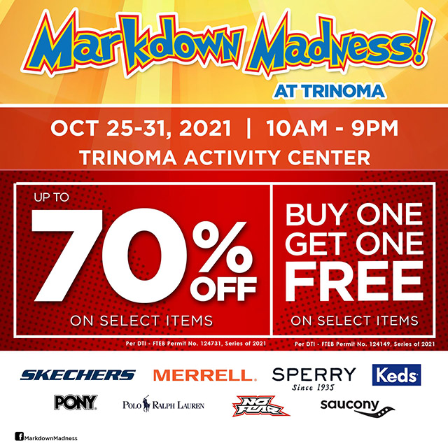 markdown madness sale announcement