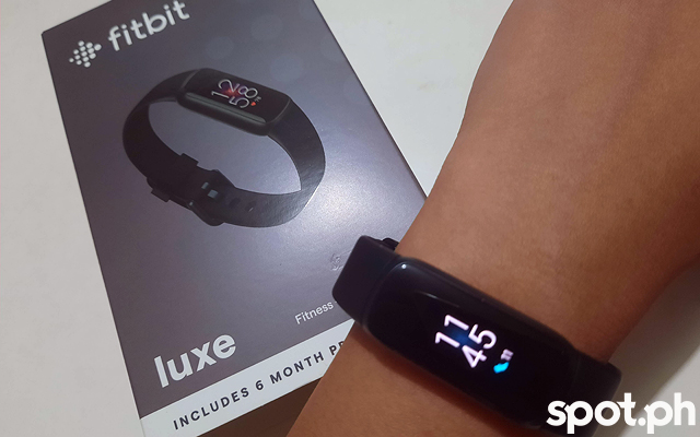 fitbit luxe unboxing