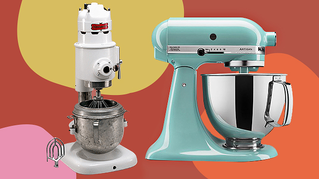 history of kitchenaid mixer
