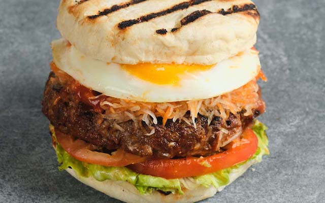 Rock the Morning by Raging Bull Burgers