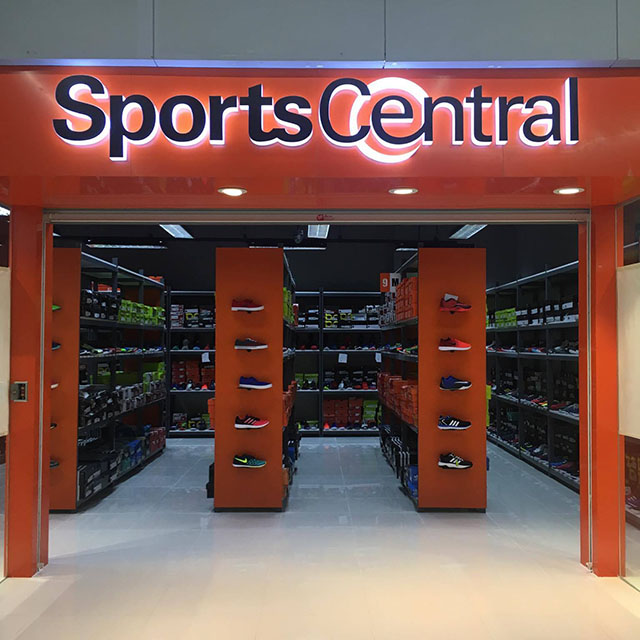 sports central outlet stores