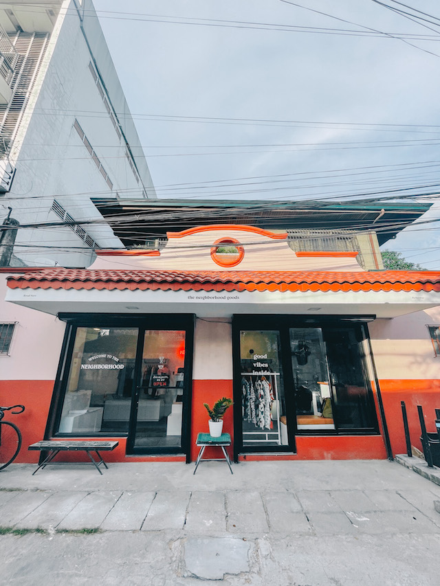 The Neighborhood Goods in Cebu store exterior