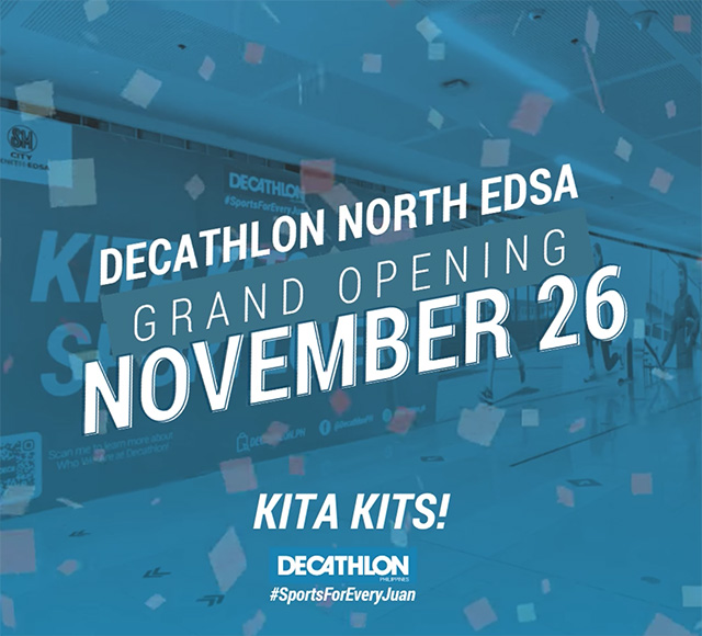 A look inside Decathlon's newest branch at SM Mall of Asia-Pasay