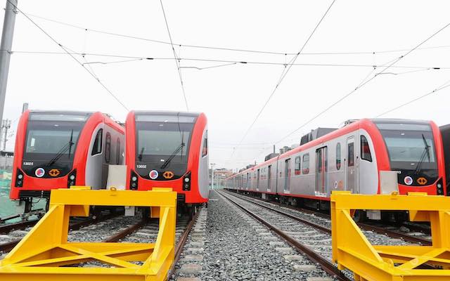 LRT-1's New 4th Generation Trains