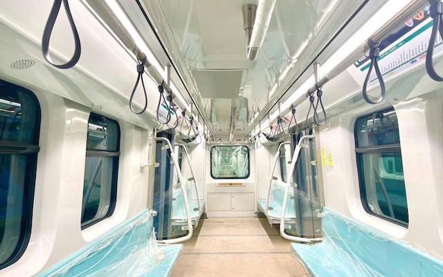 LRT-1's New 4th Generation Trains