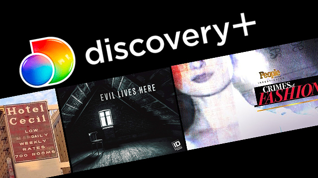 true crime on discovery+