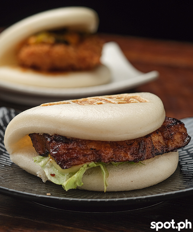 Ippudo Pork Bun at Kiwami Japanese Food Hall