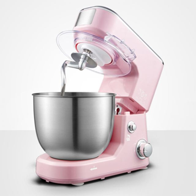 pink stand mixer