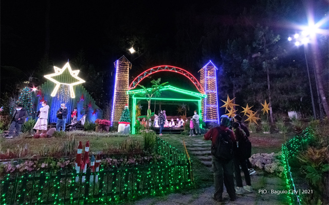 Baguio Country Club Christmas Village