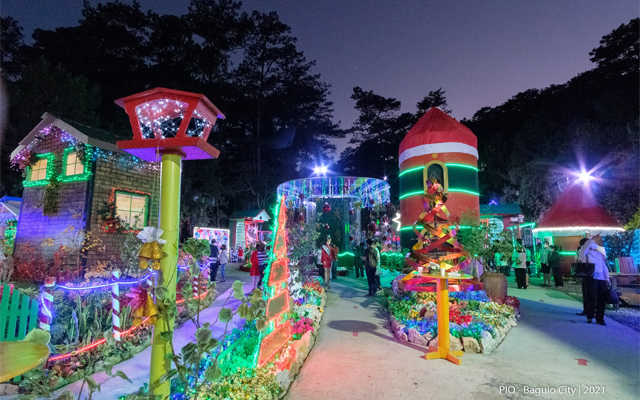 baguio christmas village