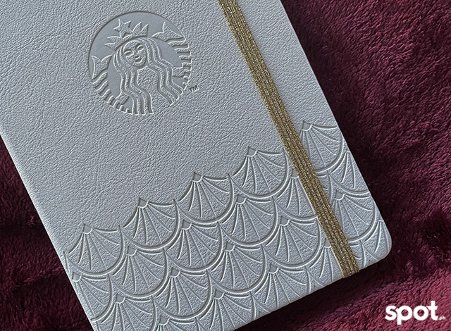 The Starbucks 2022 Planner and Organizer in White