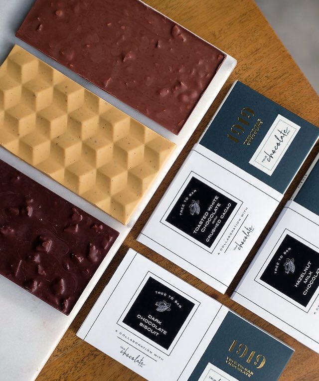 Chocolate bars by 1919 Chocolate x True Chocolate PH