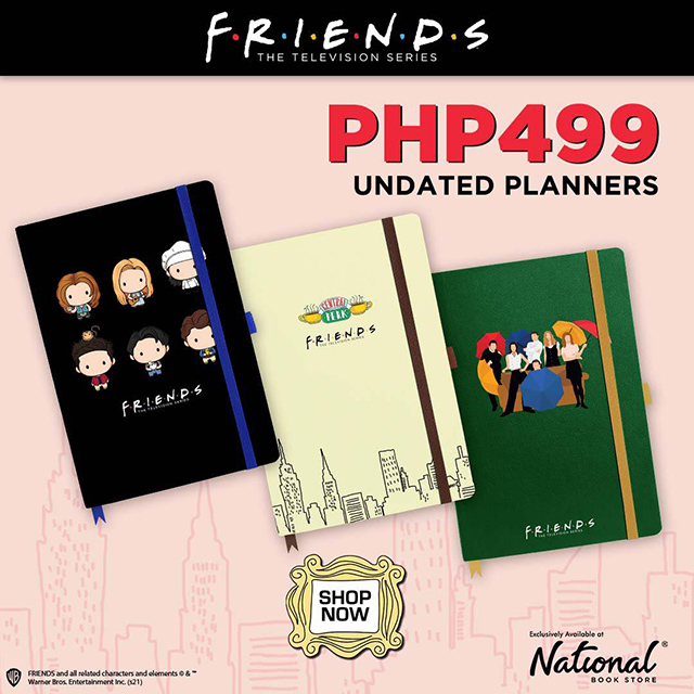 national book store friends planner