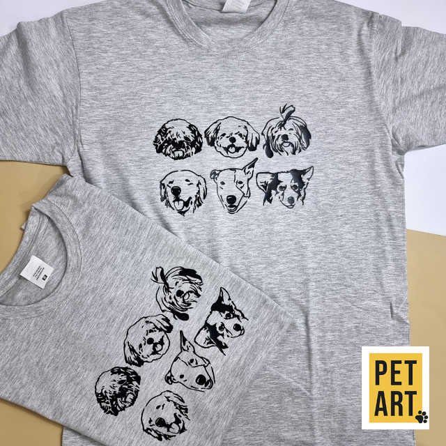 t-shirts from pet art