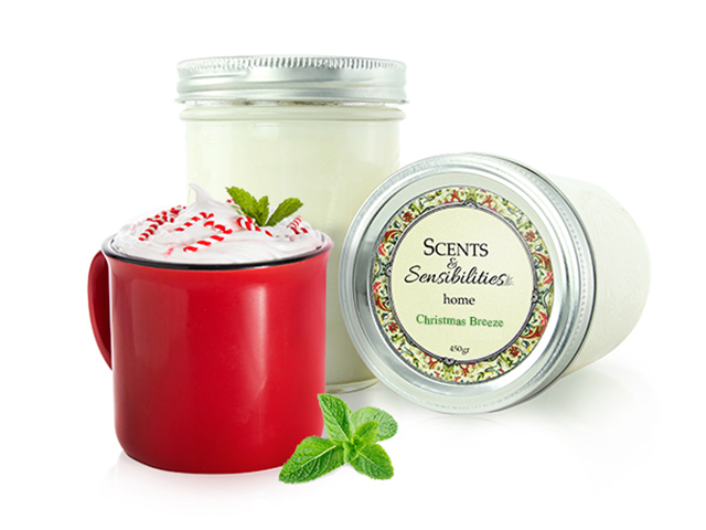 Scents and Sensibilities christmas breeze