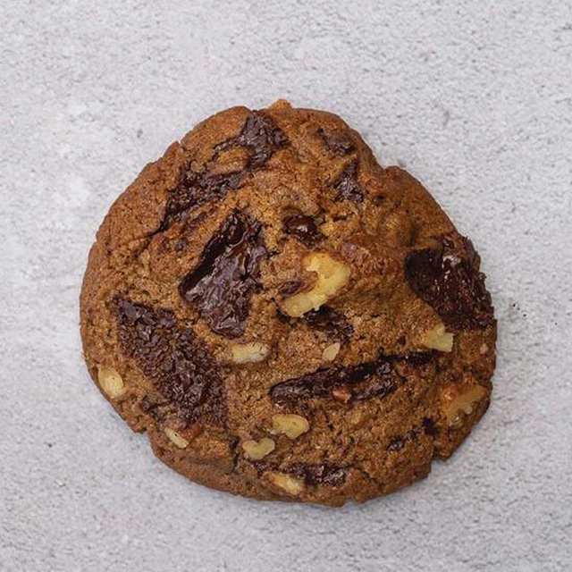 Dark Chocolate Chip Cookie from Eric Kayser