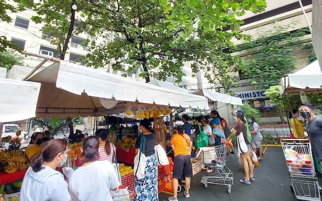 salcedo market at paseo center