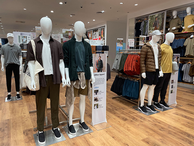 uniqlo stores