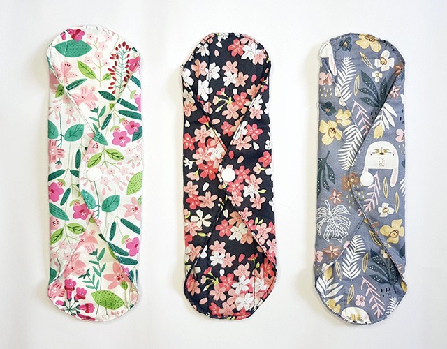 Roadtest and Review: Reusable Menstrual Pads