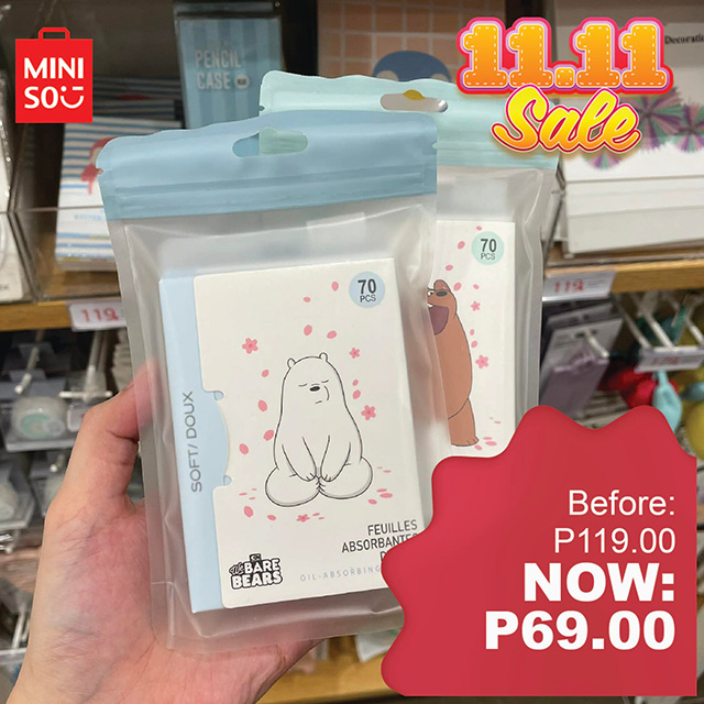 miniso sale