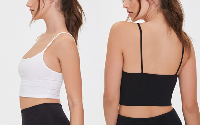 Forever 21 cropped cami
