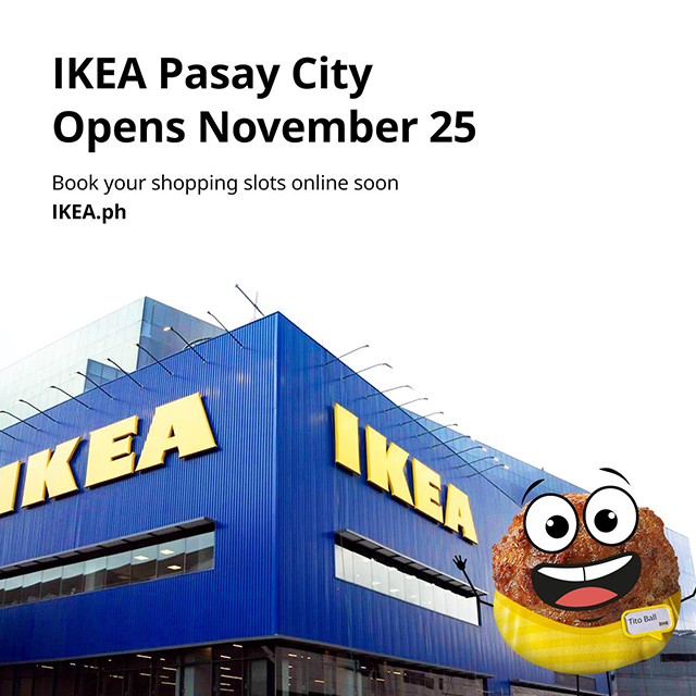 IKEA Philippines opening date