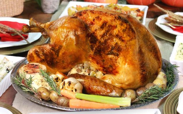 Whole Roast Turkey from Bizu