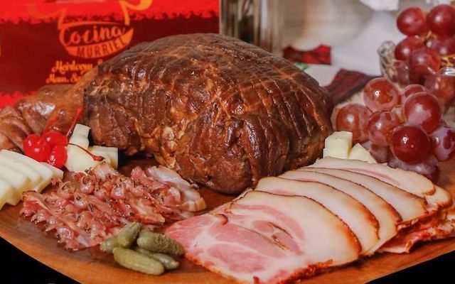 Smoked Ham from Cocina Murriel