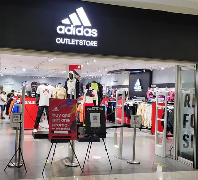 Adidas Outlet Sale at Riverbanks Marikina: Details