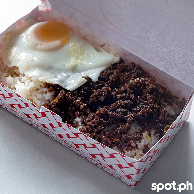 Tapsilog from Rodic’s Diner 