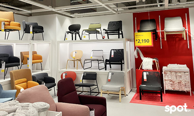 IKEA Furniture: Various selection of chairs