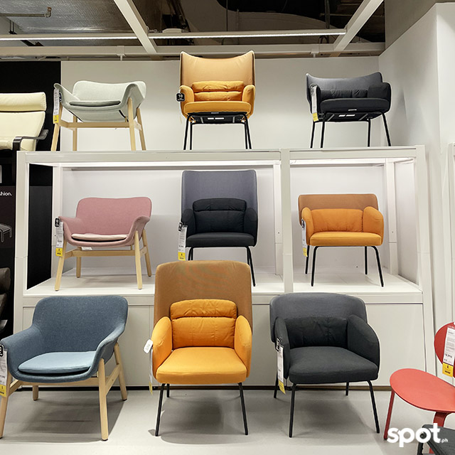 IKEA Furniture: Various selection of chairs