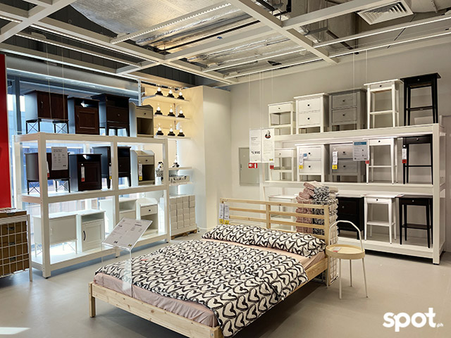 IKEA Furniture: bed frames, mattress, nightstands