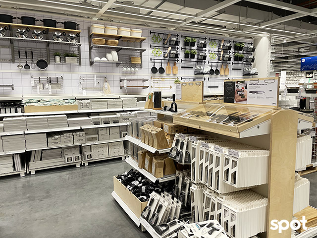 third floor of IKEA Philippines is dedicated to smaller home essentials