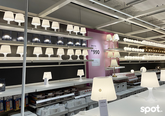 IKEA Market Hall Items: minimalist lamps