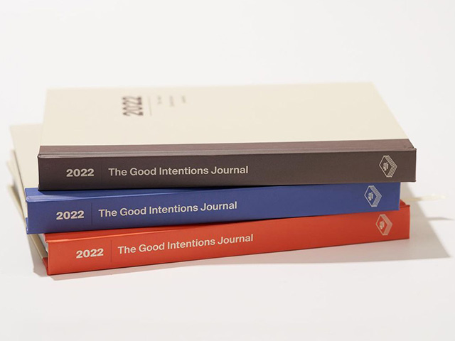 good intentions journal 2022